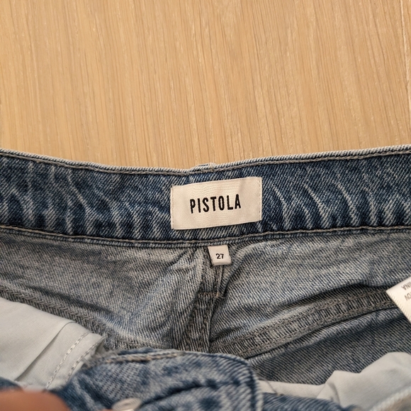 Pistola Kaylee High Rise Loose Short - Picture 6 of 7